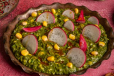 Lehsuni Palak Paneer