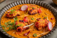 Kadhai Soya Chaap Masala