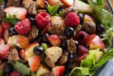 Green Salad with Fruit