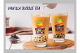 Vanilla Bubble Tea