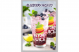 Blueberry Mojito