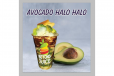 Avocado Halo Halo