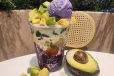 Avocado Halo Halo