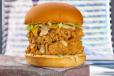 Double FOMO Chicken Burger