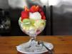 Fruit Salad With Ice Cream