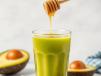 Avocado With Honey