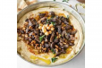 Hummus With Meat