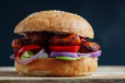 Chicken Tandoori Burger