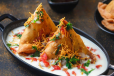 Samosa Chat