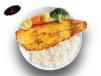 Grilled White Fish Meal