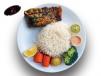 Grilled Salmon Meal