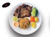 High Protein Beef Stirry Strips Meal