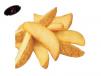 Baked Potato Wedges Plate