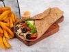High Protein Tuna Wrap Sandwich