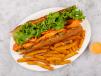 Grilled Spicy Combo Sandwich