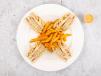 Space Toon Club Sandwich