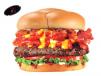 Cheetos Burger Sandwich
