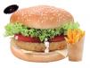 Vegetable Burger Sandwich