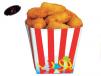Chicken Popcorn Plate