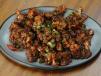 Cauliflower Manchurian Dry