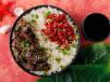 Oahu Beef Poke Bowl
