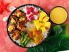 Hawaii Salmon Poke Bowl