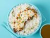 Cheese Grilled Chicken Katsu Bowl