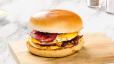 Egg and Bacon Bun