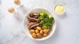 Lean Steak Power Plate