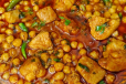 Lahori Chana With Chicken