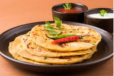 Chicken Cheese Paratha