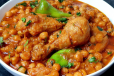 Chicken. Chana