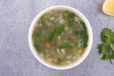 Lemon Coriander Soup