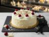 White Forest Cake