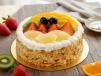 Fresh Fruit Cake