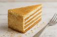 Honey Cake Pastry Slice