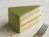 Pistachio Cake Slice