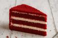 Red Velvet Pastry Slice