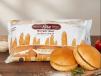 Burger Bun Plain 1x6