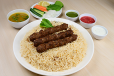 Meat Kebab Mandi