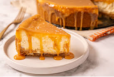 Started Caramel Cheese Cake