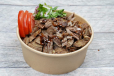 Meat Shawarma Plate