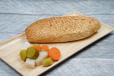 Bun Bread Meat Shawarma
