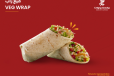 Vegetable Wrap