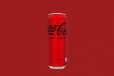 Coke Zero Can