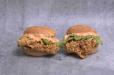 Crispy Burger Combo