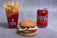 Veg Burger Meal