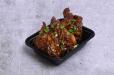 Garlic teriyaki wings
