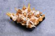 Chicken cheesy fries