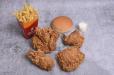 Crispy super Dinner